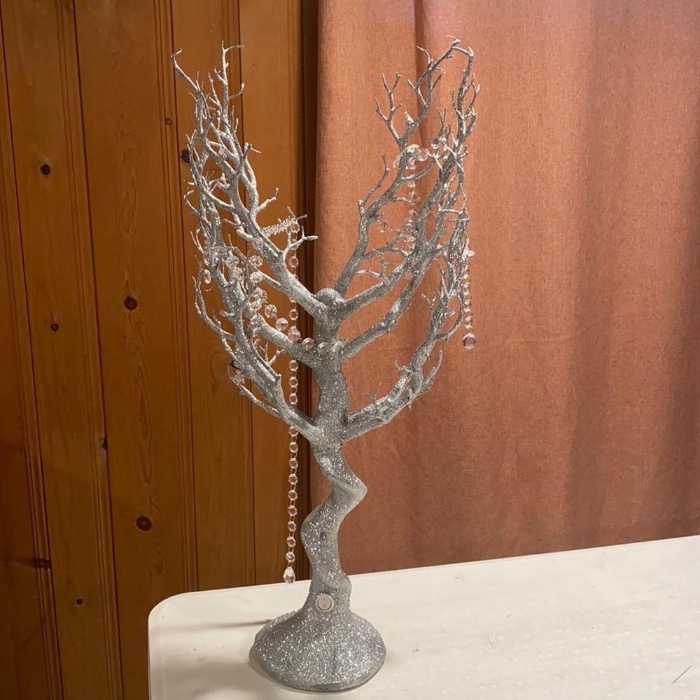Silver Candelabra